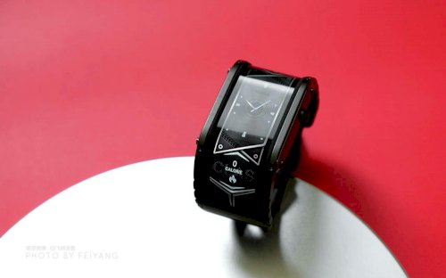 تصاویری از ساعت هوشمند Nubia RedMagic Watch