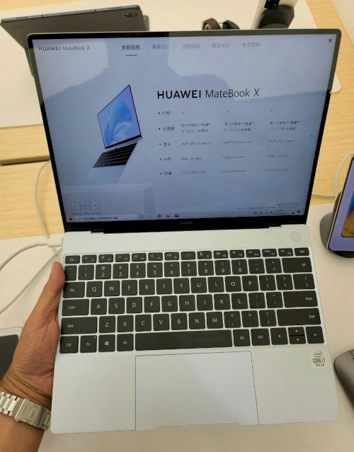 لپ تاپ Huawei MateBook X