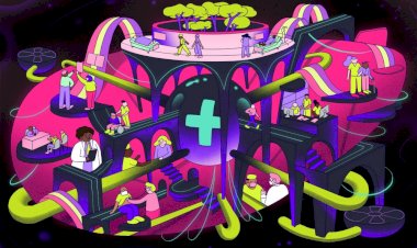 ساخت بیمارستان پرنده برای مبتلایان به کرونا