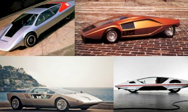 با بهترین خودروهای مفهومی و کانسپت تاریخ آشنا شوید