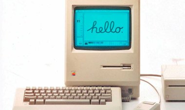 تبلیغ مکینتاش اپل در سال 1984 با حضور بیل گیتس