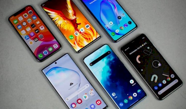 کدام گوشی ها در سال 2020 از همه پرفروش تر بوده ‌اند؟