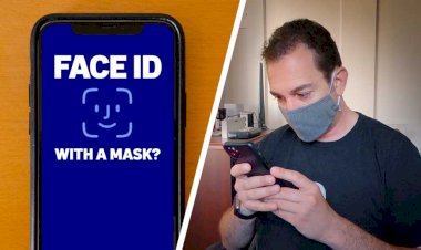 آموزش نحوه باز کردن قفل گوشی با دستکش و ماسک