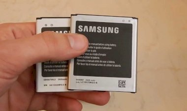 روش های تشخیص باتری اصل سامسونگ از تقلبی