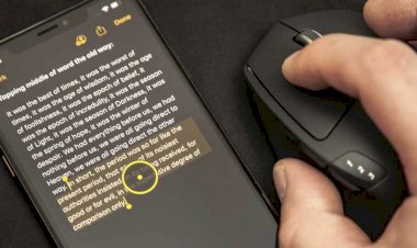 آموزش اتصال موس به آیفون و آیپد