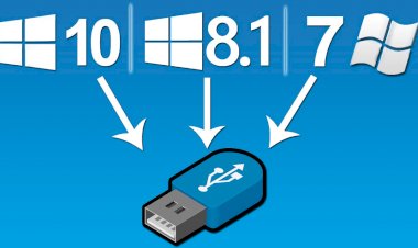 آموزش نحوه نصب ویندوز با فلش مموری