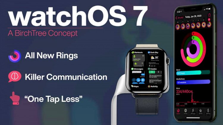 نقد و بررسی سیستم عامل watchOS 7 اپل