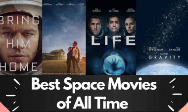 با بهترین فیلم های فضایی سینما آشنا شوید