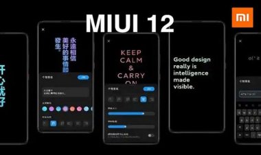 بررسی رابط کاربری MIUI 12 شیائومی