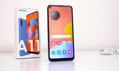 بررسی گوشی گلکسی A11 سامسونگ