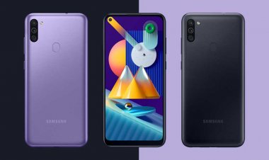 بررسی گوشی سامسونگ گلکسی M11