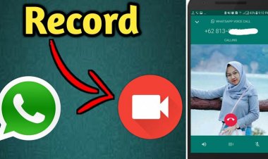 آموزش ضبط تماس تصویری و مکالمات واتساپ