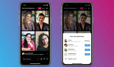 آموزش ایجاد لایو ۴ نفره در اینستاگرام با Instagram Live Room