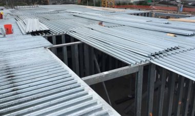 تاریخچه سقف عرشه فولادی