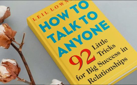 خلاصه کتاب چگونه با هرکسی صحبت کنیم pdf رایگان و معرفی کلی اثر