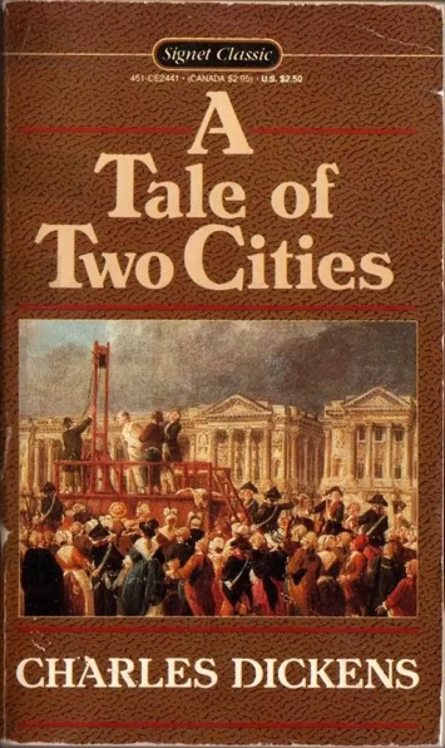 کتاب داستان دو شهر
