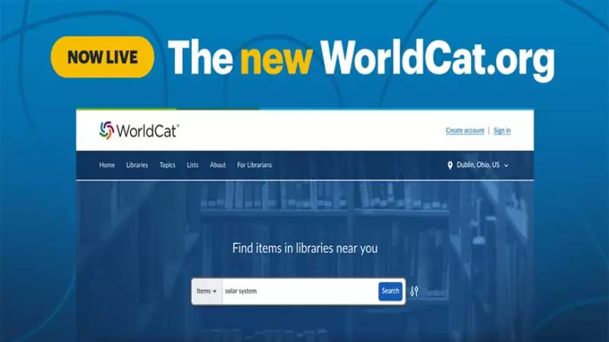 موتور جستجوی دیپ وب WorldCat