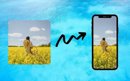 آموزش قرار دادن یک عکس به عنوان تصویر پس‌زمینه در اندروید