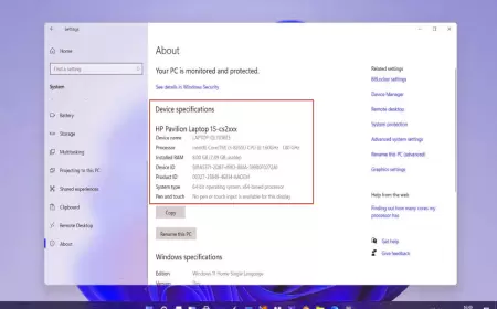 3  راهکار کلیدی برای مشاهده مشخصات کامپیوتر یا لپ‌تاپ در ویندوز 11