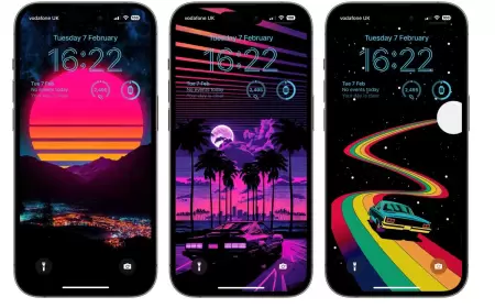 آموزش تغییر تصویر پس‌زمینه در آی او اس