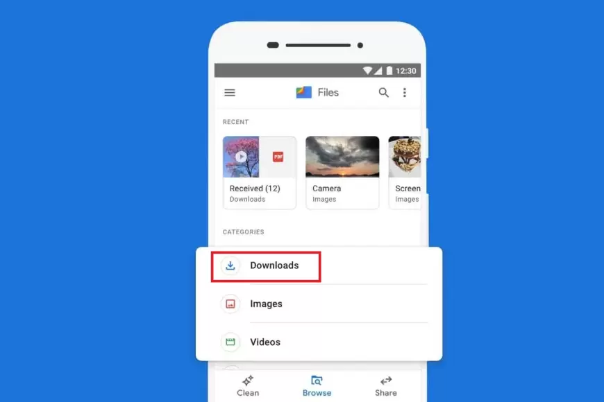 چطور فایل دانلود شده در دستگاه اندرویدی را پیدا کنیم؟