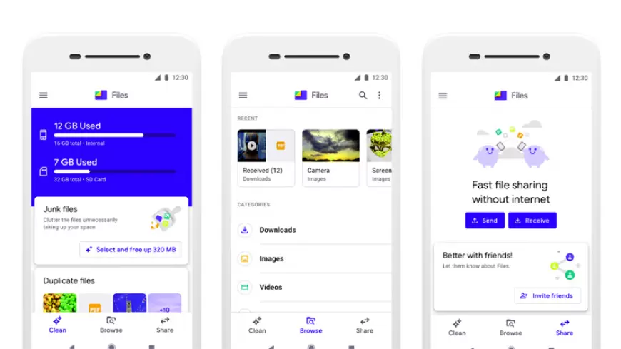نحوه استفاده از Files by Google
