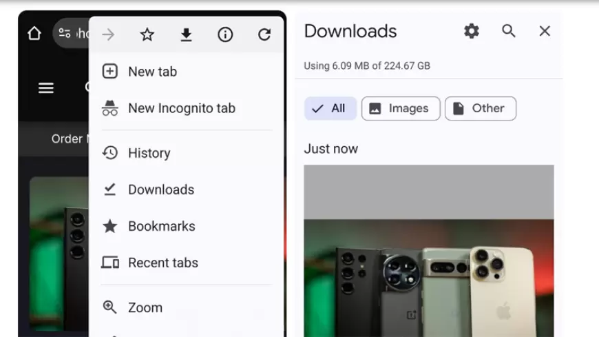 یافتن فایل‌های دانلود شده از مرورگر وب